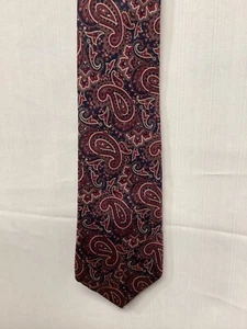 American Traditions Paisley Italian Silk Made in USA 3.5x57 Tie - Picture 1 of 3