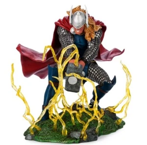 Marvel Gallery Mighty Thor Comic Book Statue PVC Diorama Diamond Select NIB - Picture 1 of 5