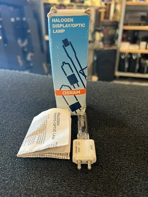 Lámpara óptica/pantalla halógena transparente OSRAM Foto 1 de 4