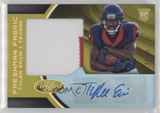 2016 Certified Mirror Gold /25 Tyler Ervin #226 Rookie Auto RC