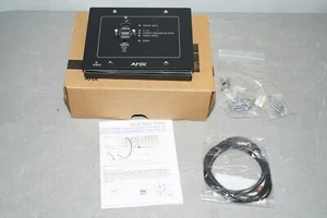 ^ AMX FG1010-320-BL Multi-Format Black Wallplate Transmitter #X4658 - Picture 1 of 4