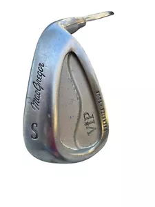 Macgregor VIP Oversize Plus Sand Wedge - Graphite Stiff Flex Steel Shaft 35.5 In - Picture 1 of 8