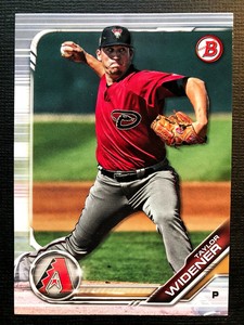 (50x) 2019 Bowman * Diamondbacks TAYLOR WIDENER CARDS #BP-9 LOT * qty available