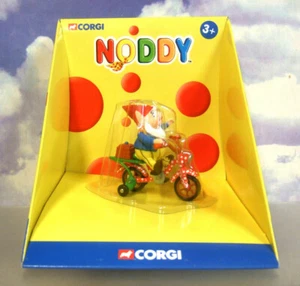 SCHÖNE CORGI TOYS 2003 AUSGABE NODDY GROSSE OHRENS AUF FAHRRAD/FAHRRAD TY88503 NEUWERTIG/VERSIEGELT - Bild 1 von 5