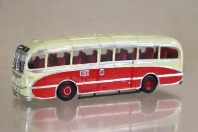 CORGI ARCHIVE PRE PRODUCTION MODEL PMT LEYLAND BURLINGHAM SEAGULL BUS LONDON - Image 1 of 4