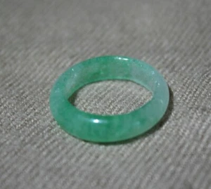 Chinese Antique jade ring old jade pendant jadeite ring old jade amulet 53 - Picture 1 of 5