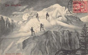 Schweiz - Die Jungfrau (VS) Surréalisme - Surrealismus - Surrealism - Verlag Mon - Imagen 1 de 2