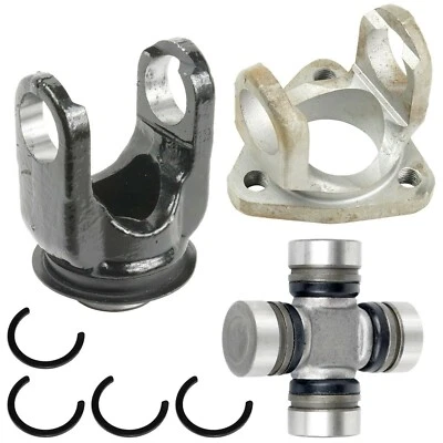 Rear Drive Shaft Output Yoke w/ U-joint for Suzuki LTA500F Vinson 500 Auto 02-07 - Image 1 of 3