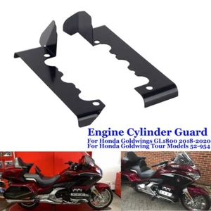 Motorcycle Engine Cylinder Cover Guard for Honda Goldwing GL1800 2018 2019 2020 - Picture 1 of 8