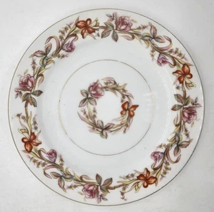 Sango Japanisches Porzellan 1 ein Speiseteller 10" mit Blumendekor WC - Bild 1 von 3