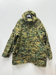 New Genuine Usmc Apecs Gore Tex Digital Marpat Cold Weather Parka - X-Large Long - Picture 1 of 14