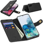 FOR Galaxy S21,S20,Ultra Leather Wallet Case Flip Protective Cover w/Card Holder