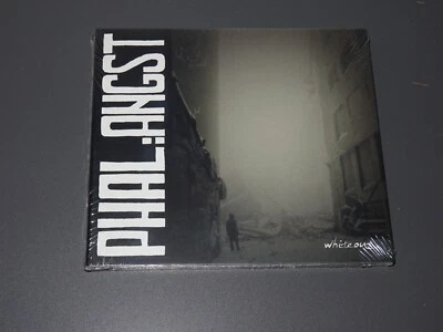 PHAL:ANGST - WHITEOUT / DIGIPACK-CD 2023 OVP! SEALED! - Bild 1 von 2