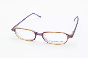 Neostyle College 226 448 gelb auf lila 48-16-140 Rahmen Flex Scharniere ITALIEN PT8 - Bild 1 von 12