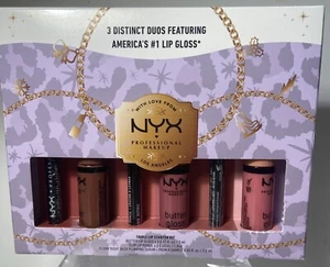 Nyx Butter Gloss & Liner trio “TRIPLE LIP STARTER KIT” *See Description* - Imagen 1 de 4