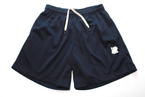 UNDEFEATED ~ICON LOGO~ MESH SHORTS ~NAVY~ XS basic/baggies/dunk/gym/uacpt/force