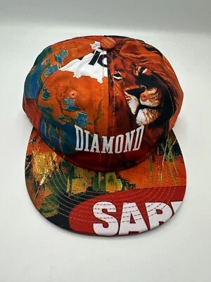 Diamond Supply Co Logo Adulto Ajustable Naranja Snapback Gorra Sombrero Talla Única Foto 1 de 4