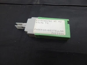 Relé PHOENIX 2823654 SPST ST-REL2-KG110/1 - VENDEDOR DE EE. UU. ENVÍO RÁPIDO - Imagen 1 de 3