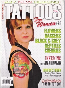 Tattoos for Women #76 Published 2007 - Picture 1 of 2