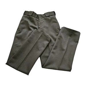 Fying Cross LEGEND Uniform Forest Green 6 Short Wool Blend Work Trouser Pants - Picture 1 of 18