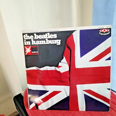 The Beatles. the beatles in hamburg. Karussell, 1970 (?), recorded 1961 - Image 1 of 4
