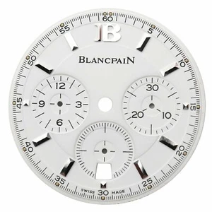 Blancpain Leman Chronograph Flyback 2185-1127-11 30 mm Dial for 38 mm Watch - Picture 1 of 2