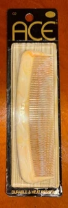 Vintage ACE 4.75" Orange Swirl Pocket Comb No. 02 in Original Package USA - Picture 1 of 8