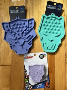 Black Panther Wakanda Forever 2 Poppit Trivet + Bathbomb / Stocking Stuffers - Picture 1 of 1