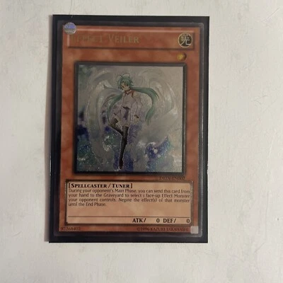 Yu-Gi-Oh! TCG Effect Veiler Duelist Revolution DREV-EN002 Unlimited Ultimate... - Image 1 of 2