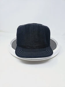 Vintage New Era Hat Umpire Short Brim Fitted Men’s 7 1/8 Antique FAST SHIPPING - Picture 1 of 7