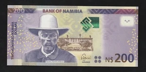 Namibia, $ 200 dollars, 2015, P-New, UNC Antelopes - Picture 1 of 2