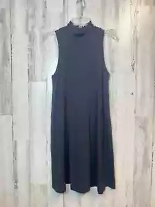 Womens All Aligned A-lin Size M Black LuLuLemon Dress - Picture 1 of 7