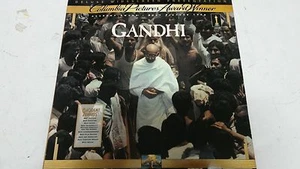 GANDHI THE MOVIE LASER DISC LD - Picture 1 of 3