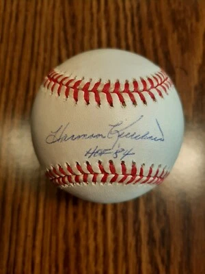 Harmon Killebrew HOF '84 Signed Auto OAL Baseball PSA/DNA Certified Autograph - Image 1 of 3