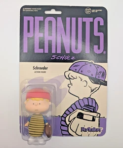 ReAction Peanuts Schroeder Figure – Super7 3.75" Collectible – NEW - Picture 1 of 2