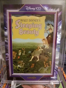 2023 Kakawow Kosmos Disney 100 All Star Dornröschen Filmplakat 213/288 - Bild 1 von 2