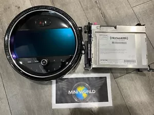 GENUINE MINI COOPER F55 F56 TOUCH SCREEN NAVIGATION RADIO HEAD UNIT - Picture 1 of 12