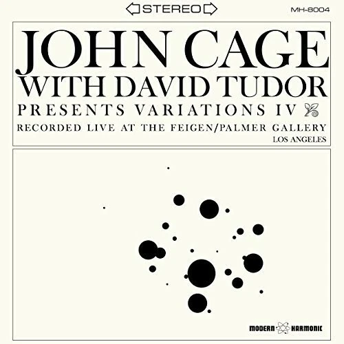 Variations IV by Cage, John / Tudor, David (Record, 2016)