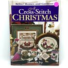 A Cross Stitch Christmas SHARE THE JOY 1997 BH&G Stockings Wall Hangings Ornamen