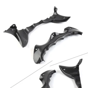 2Pcs Instrument Guage Dash Trim Fairing For SUZUKI Hayabusa GSX1300R 2008-2021 - Picture 1 of 11