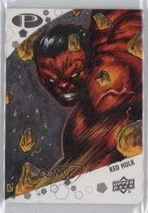 2021 Upper Deck Marvel Premier 1/1 Peejay Catacutan #SKT Auto Sketch 12a0 - Picture 1 of 3