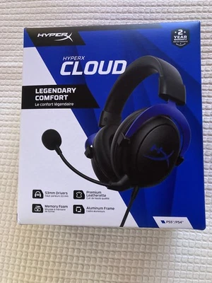 HyperX Cloud Gaming Headset (Black-Blue) - Image 1 of 4