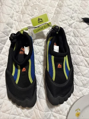 RBX Kids Slip-On Children's Water Shoes Boys & Girls Unisex Size 2/3 Large - Image 1 of 4