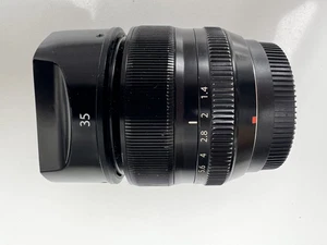 Fujinon EBC 35mm f1.4 lens for Fujifilm x-mount - Picture 1 of 5