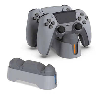 For Sony PlayStation PS5 / PS5 EDGE Controller Charger Charging Dock Accessories - Image 1 of 4