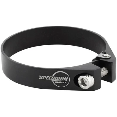 Abrazadera de manguera turbo de admisión de aire de aluminio Billet, 2,5 pulgadas, negra Foto 1 de 4