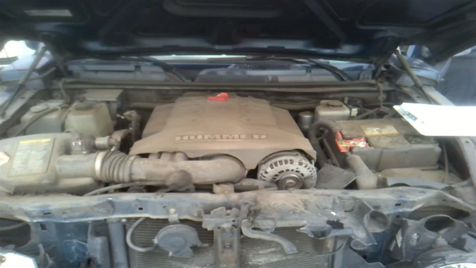 Engine 5.3L VIN L 8th Digit Opt LH8 Fits 08-09 HUMMER H3 31113265 - Image 1 of 4