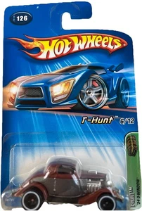 Hot Wheels T-Hunt 2005 Treasure Hunt 34 cupé de 3 ventanas #126 - Imagen 1 de 2