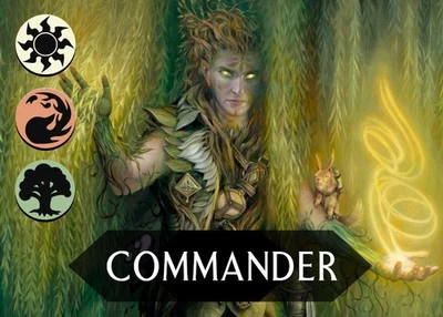 Magic the Gathering Commander-Deck "Tarnung" Deutsch #MtG #Naya - Bild 1 von 4
