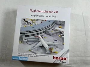 Herpa  519786 1:500  Airport Accessories.           (B) - Picture 1 of 2